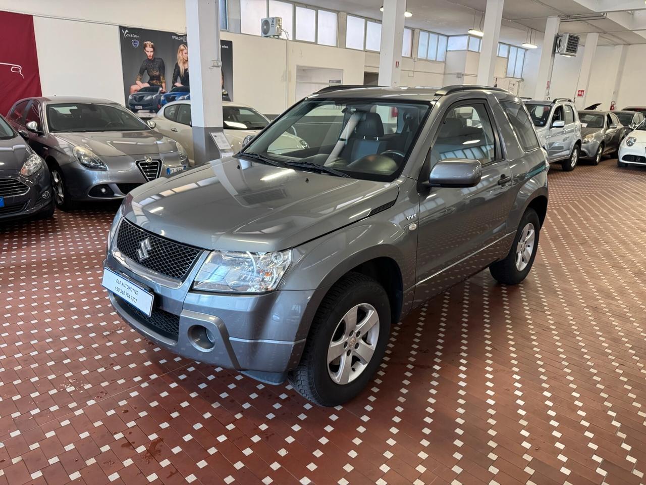 Suzuki Grand Vitara 1.6 16V 3 porte - UNICO PROPRIETARIO