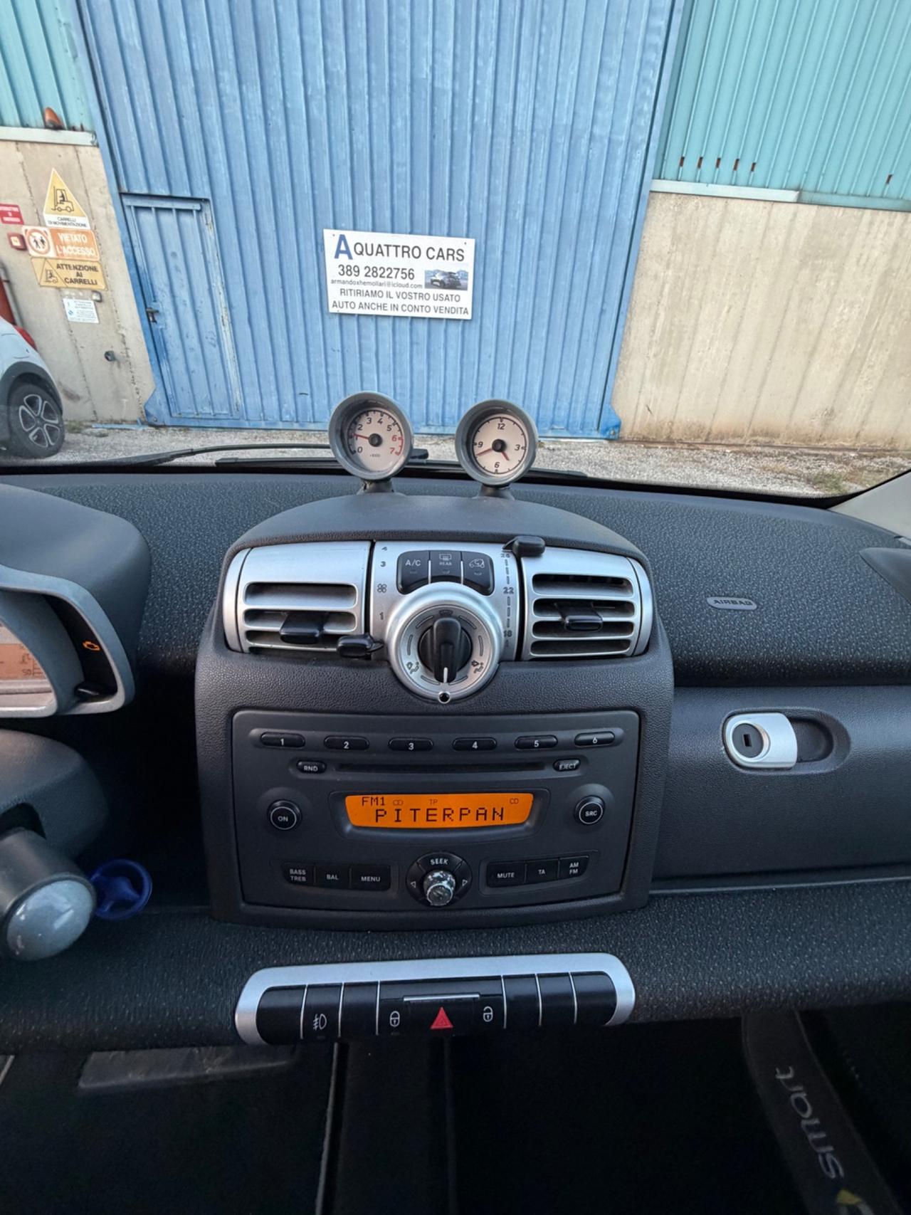 Smart ForTwo 1000 52 kW coupé pure