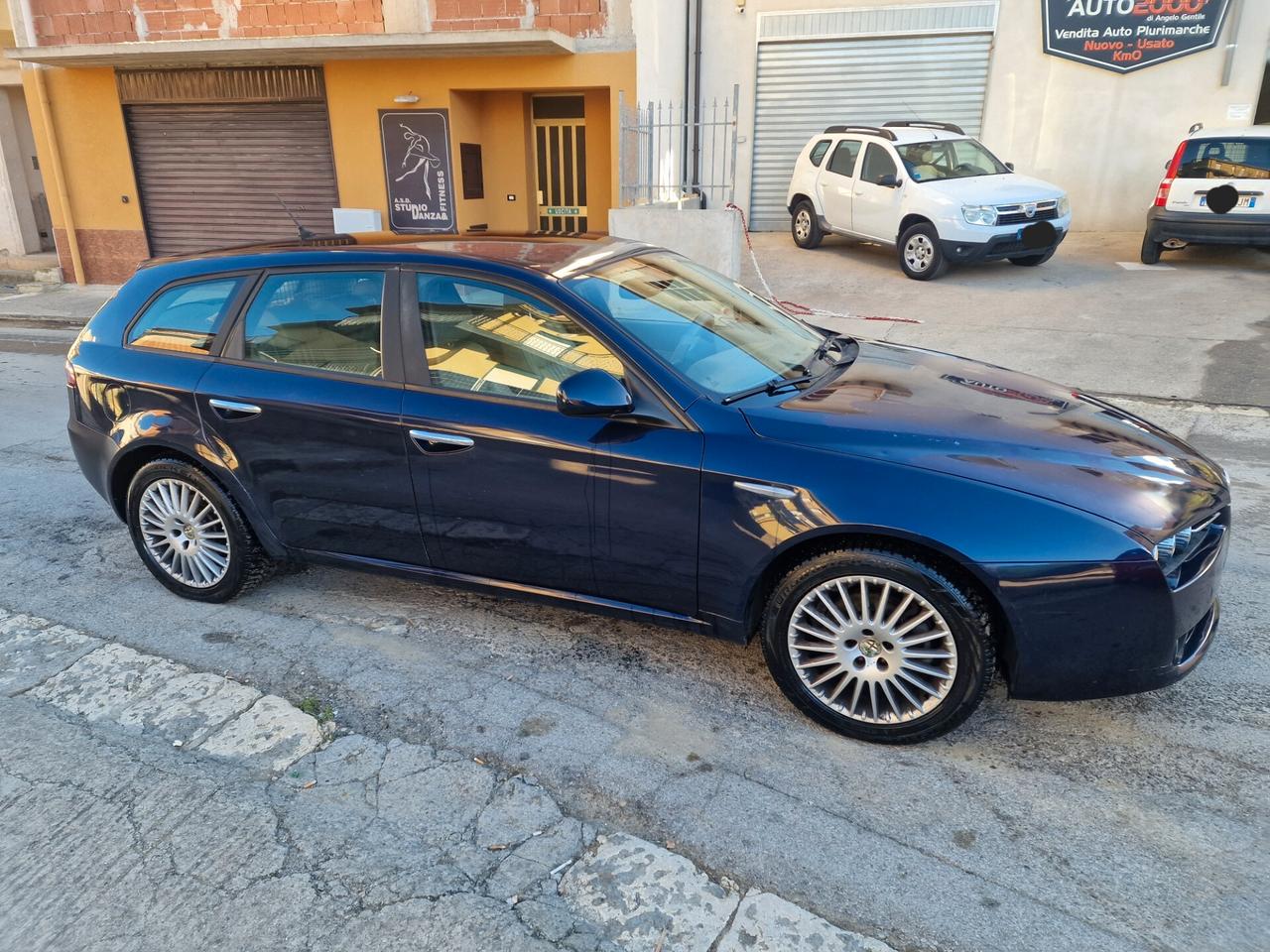 Alfa Romeo 159 1.9 JTDm 16V Sportwagon Exclusive