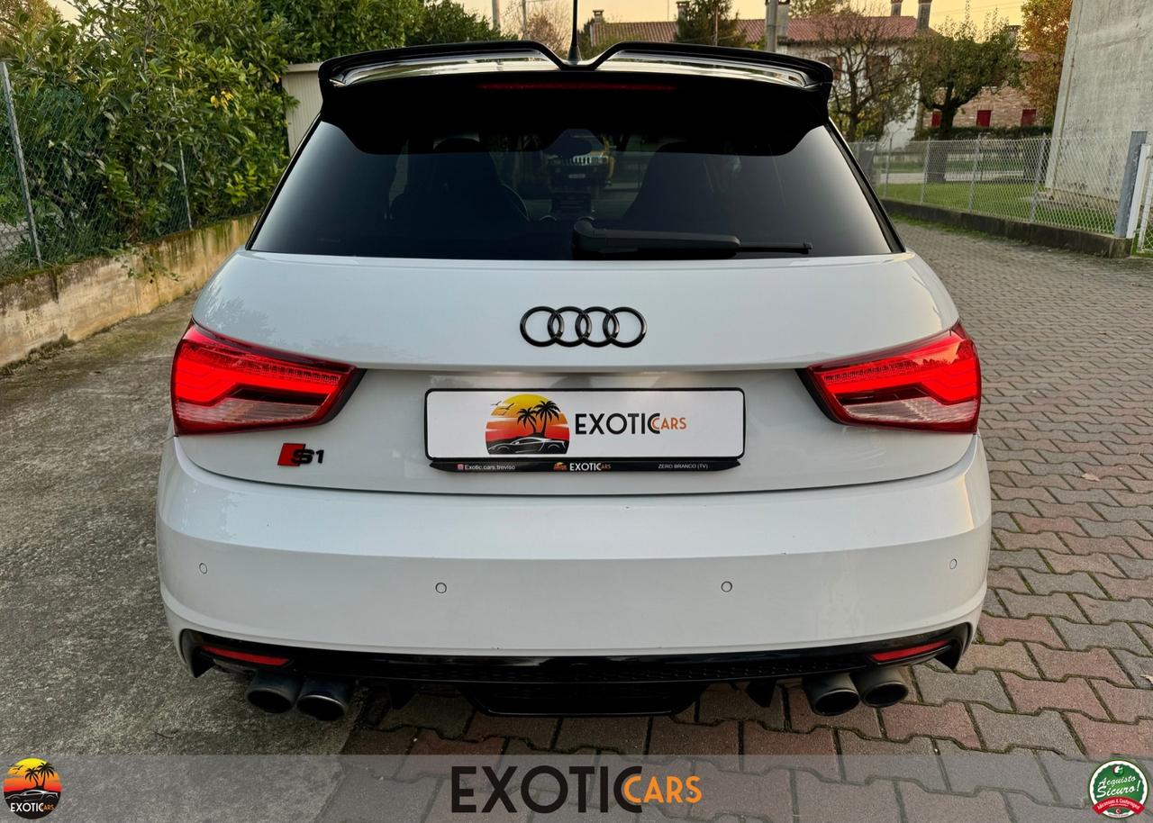 Audi A1 S1 SPB 2.0 TFSI quattro sedili guscio - bianco perla