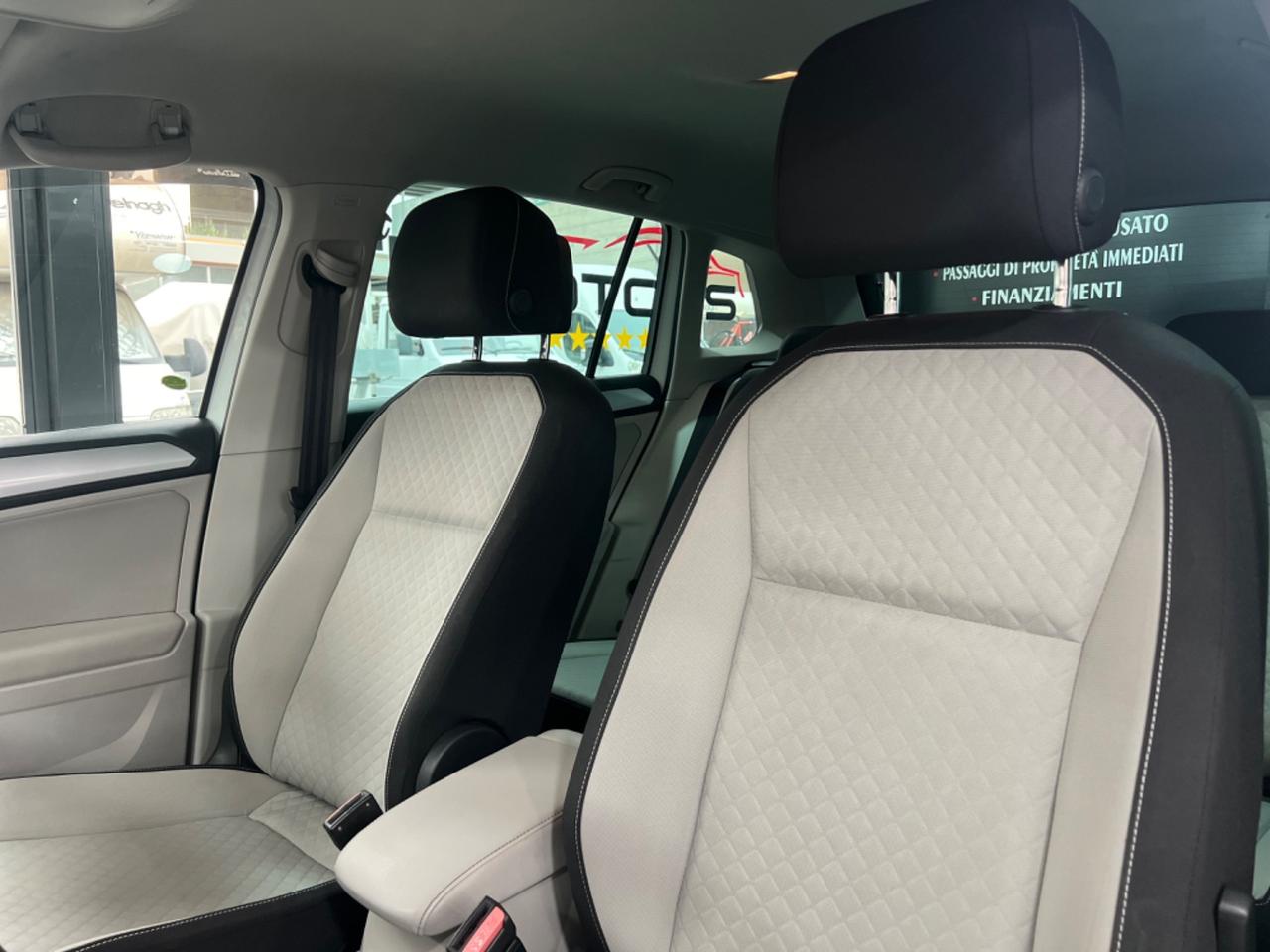 Volkswagen Tiguan 2.0TDI DSG - BLOCK SYSTEM - 2017