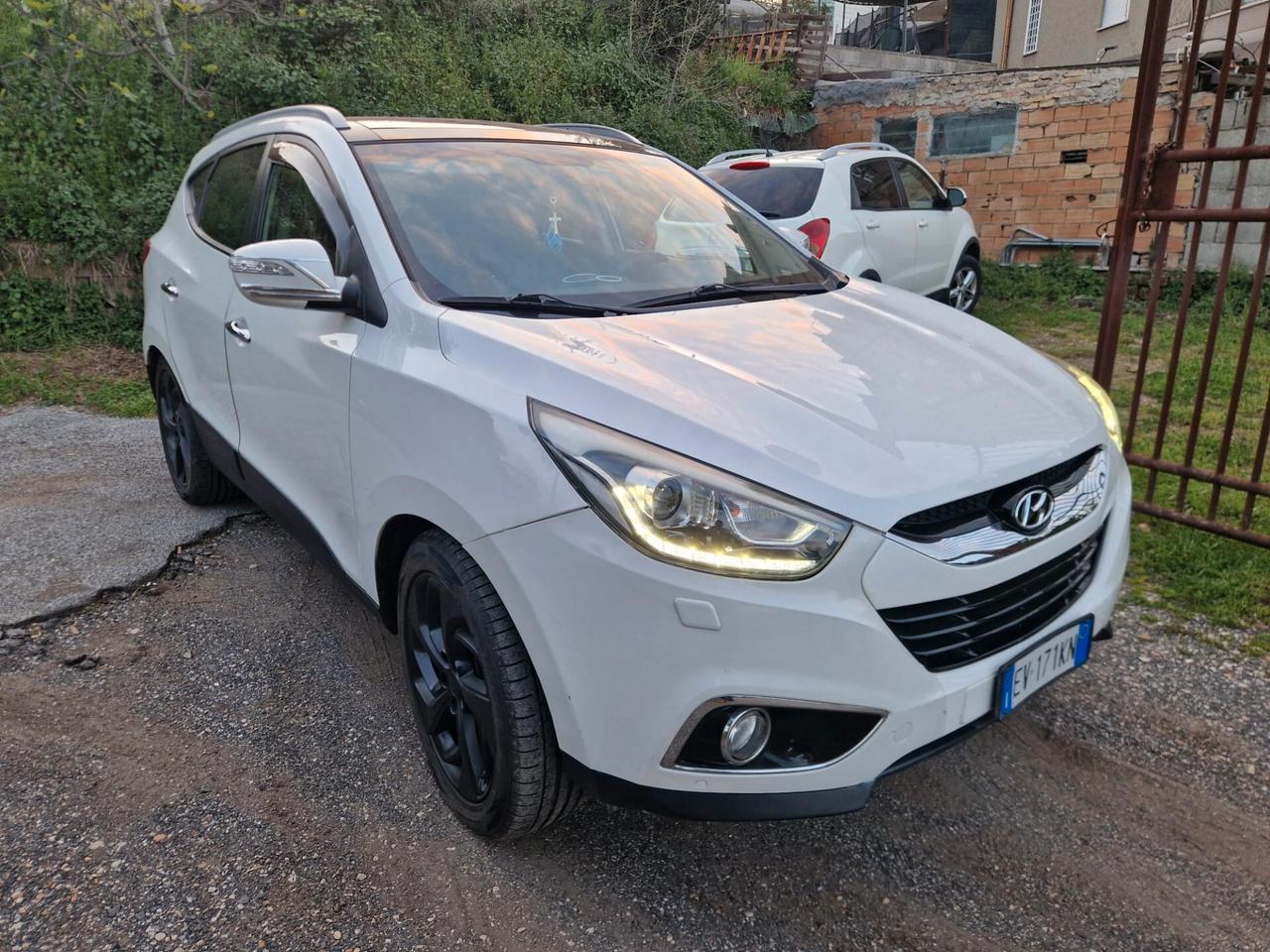Hyundai iX35 2.0 CRDi 4WD Full Optional