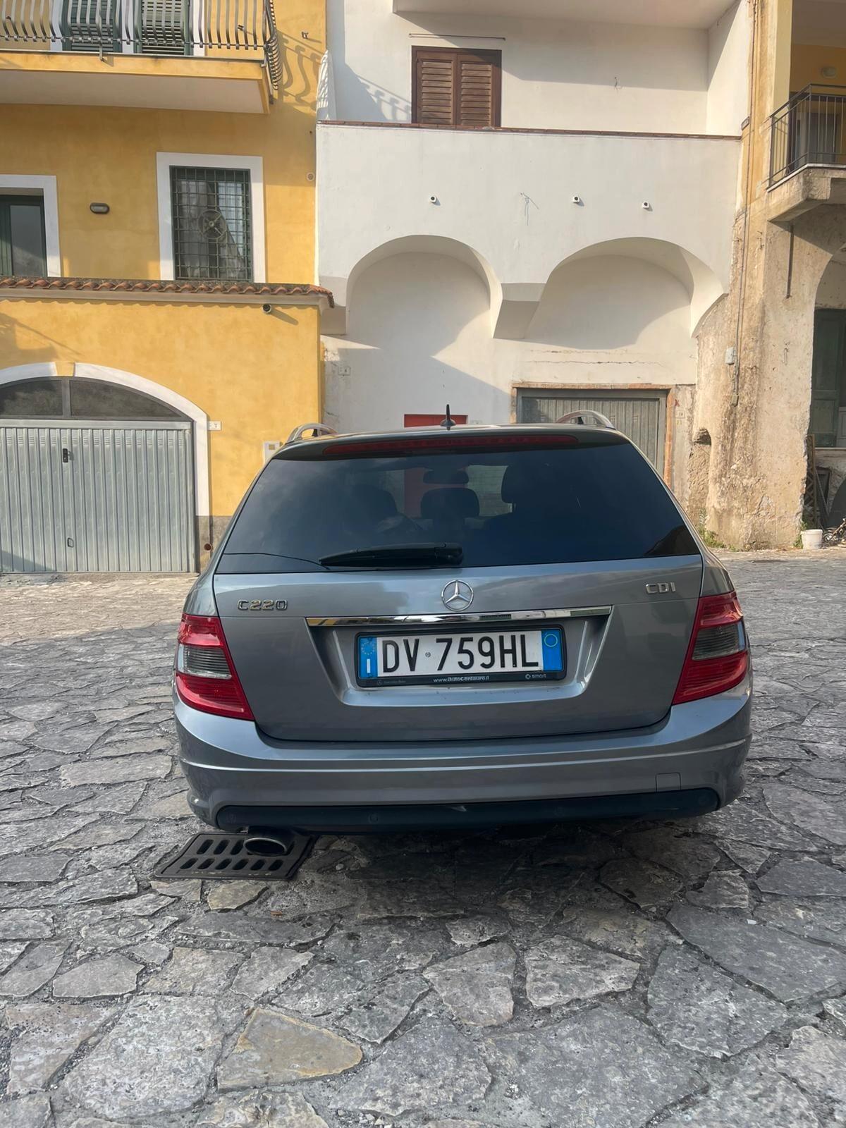 Mercedes-benz C 220 CDI S.W. BlueEFFICIENCY Avantgarde AMG