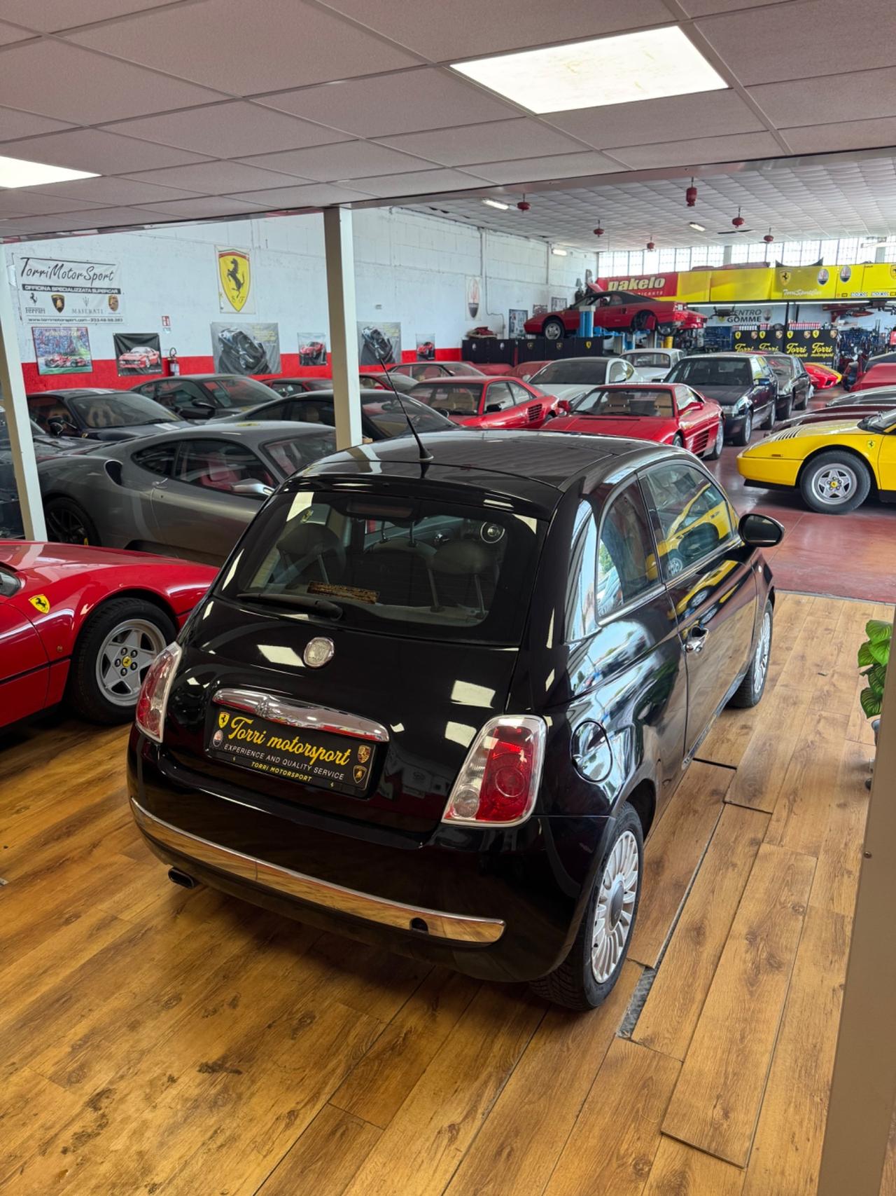 Fiat 500 1.2 Benzina Lounge