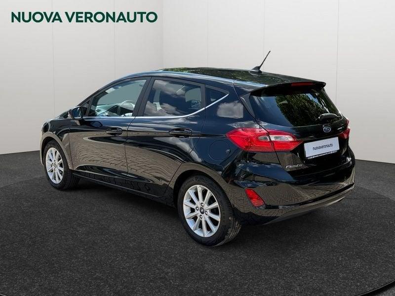 Ford Fiesta 1.1 GPL 5P Titanium