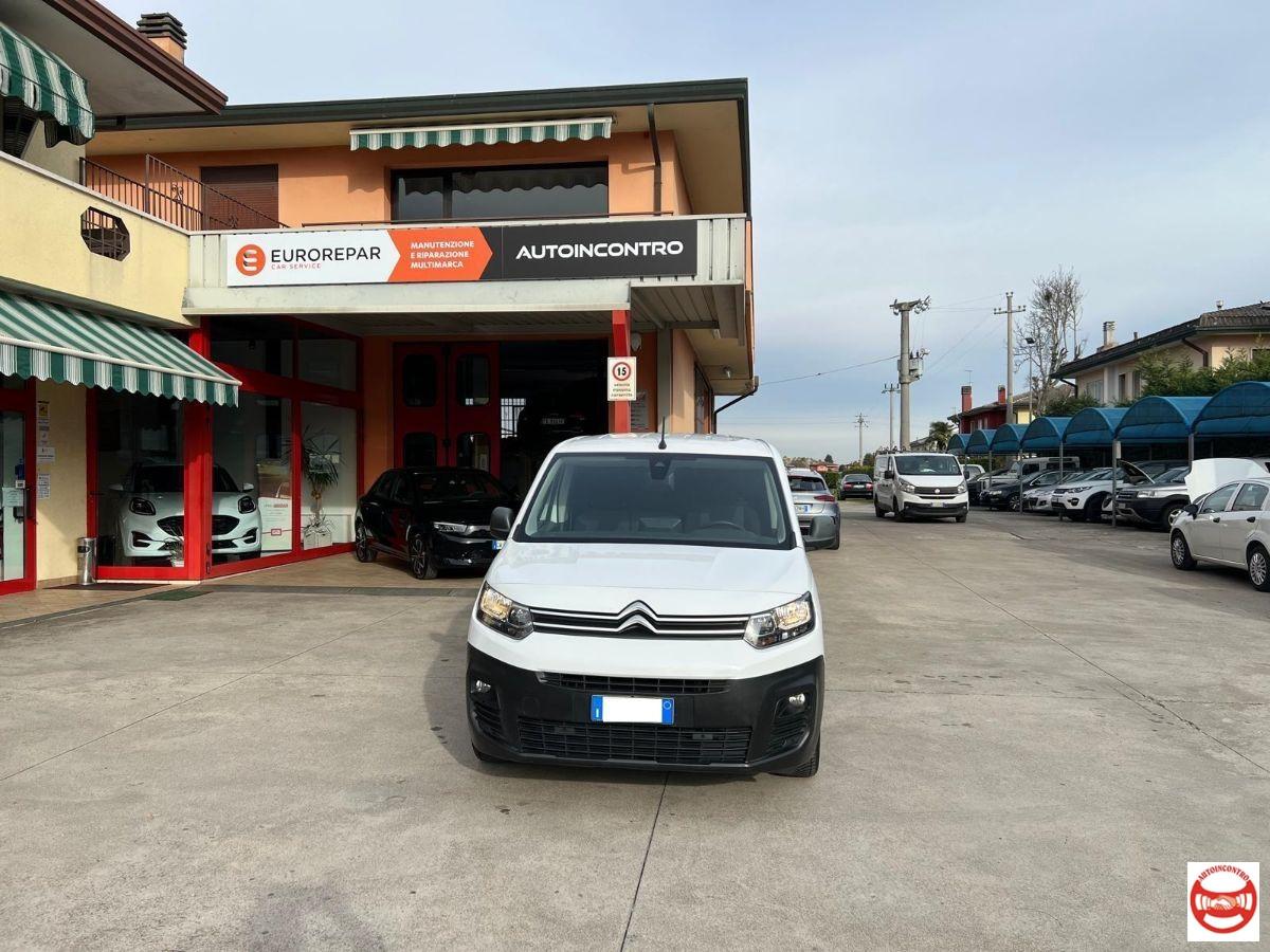 CITROEN Berlingo van XL 1.6 bluehdi 100cv S&S Club 3p.ti van XL 1.6 bluehdi 100cv S&S Club 3p.ti