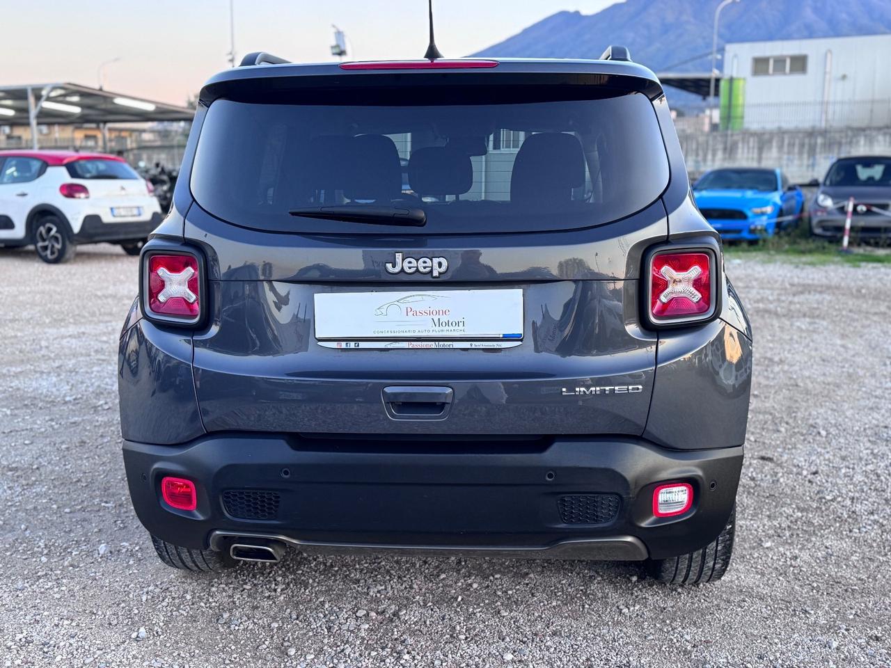 Jeep Renegade 1.6 Mjt 130 CV Limited
