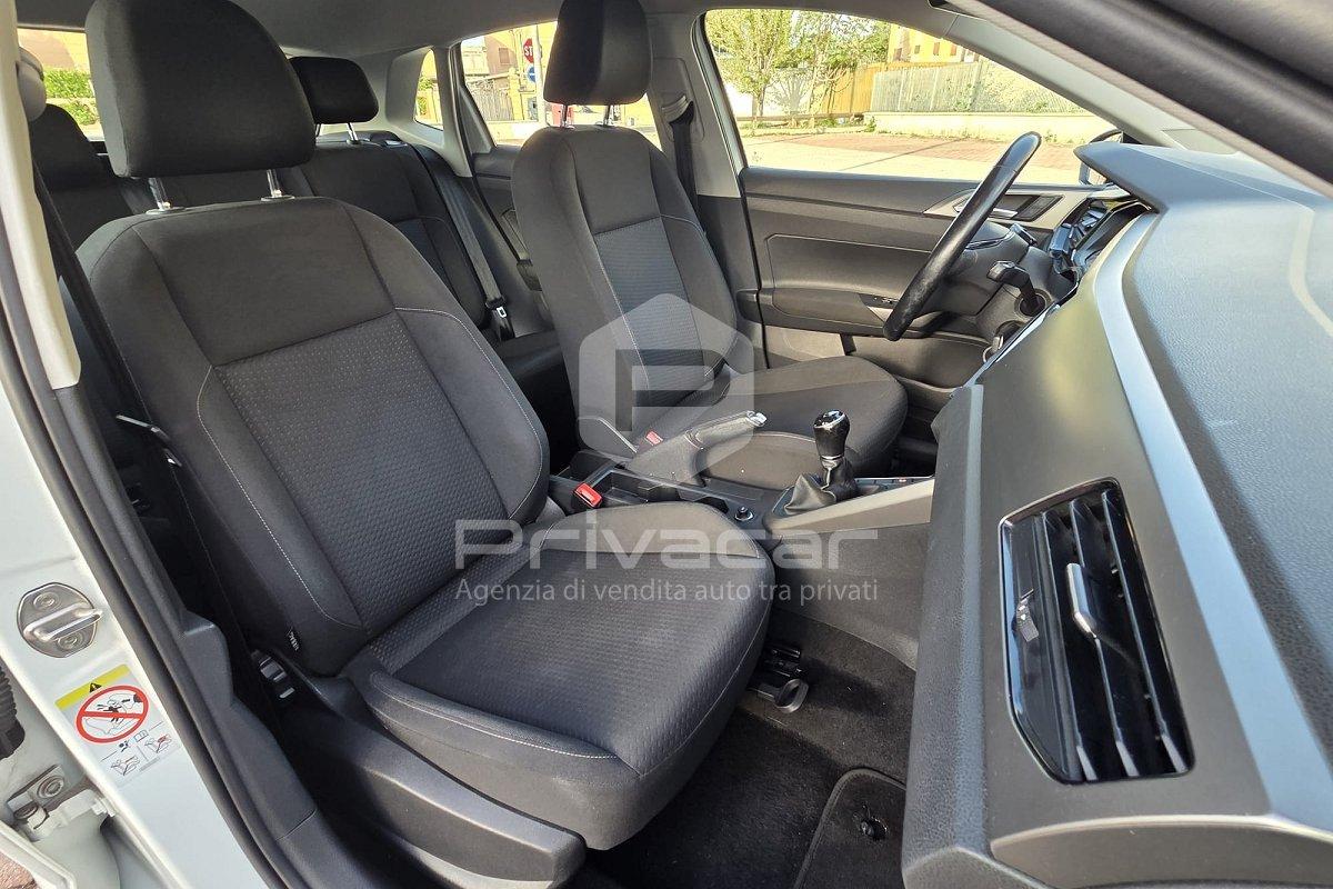 VOLKSWAGEN Polo 1.0 EVO 80 CV 5p. Comfortline BlueMotion Technology