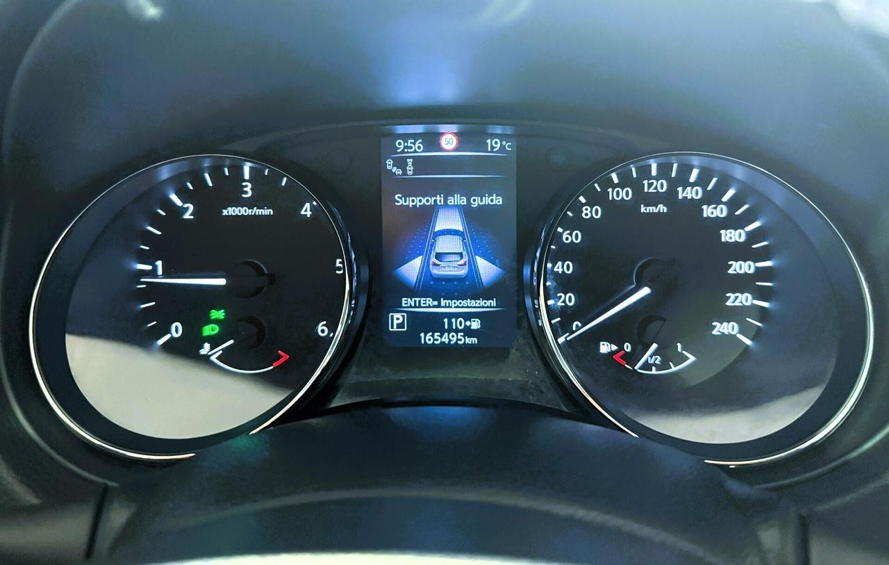 NISSAN QASHQAI 1.6DCI X-TRONIC TEKNA 360 FULL LED
