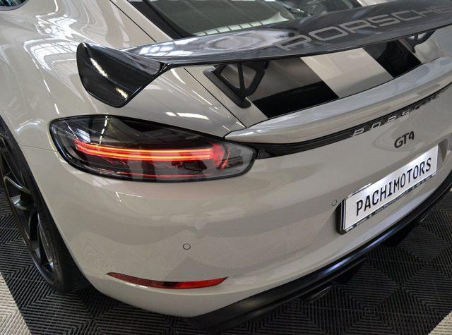 PORSCHE 718 Cayman 4.0 GT4 Pdk-Approved 01/2026-Bolli 04/2026