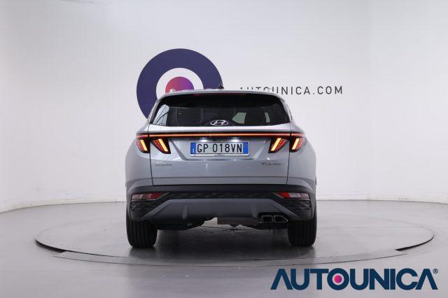 HYUNDAI Tucson 1.6 CRDI 48V DCT XLINE FARI LED AUTOMATICA