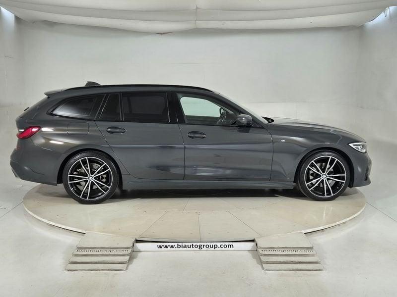 BMW Serie 3 G21 2019 Touring Diese 320d Touring mhev 48V Msport auto