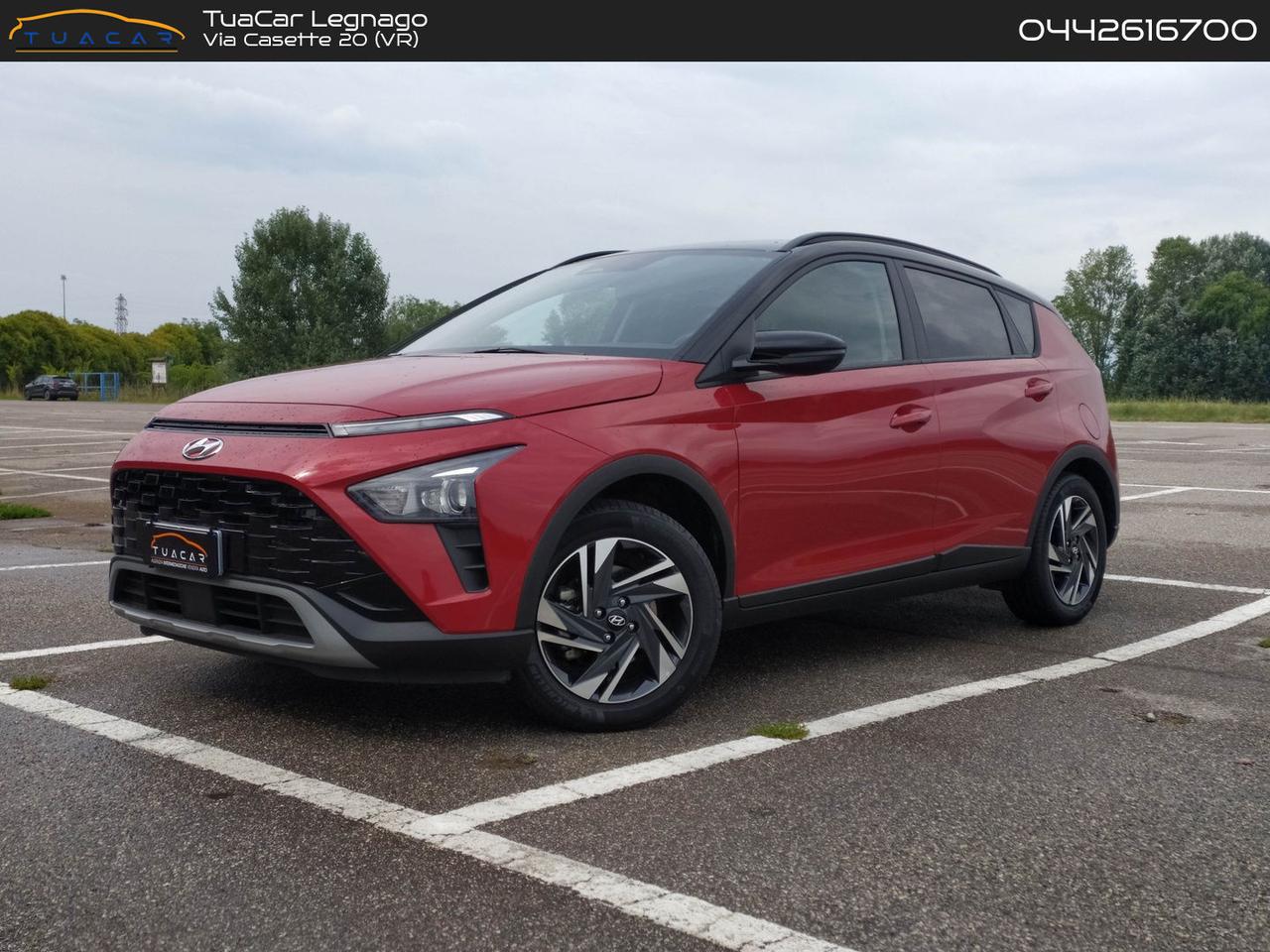 Hyundai Bayon Exclusive 1.2 MPI #6451