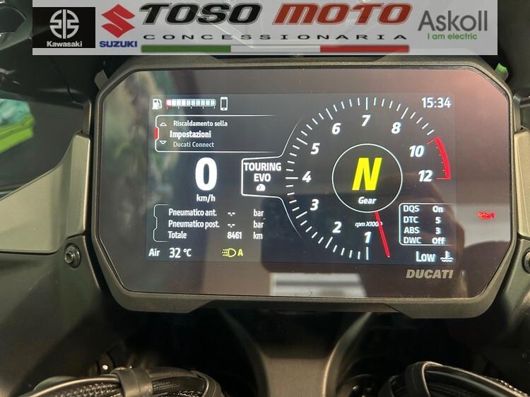 Ducati Multistrada V4 Grand Tour +radar