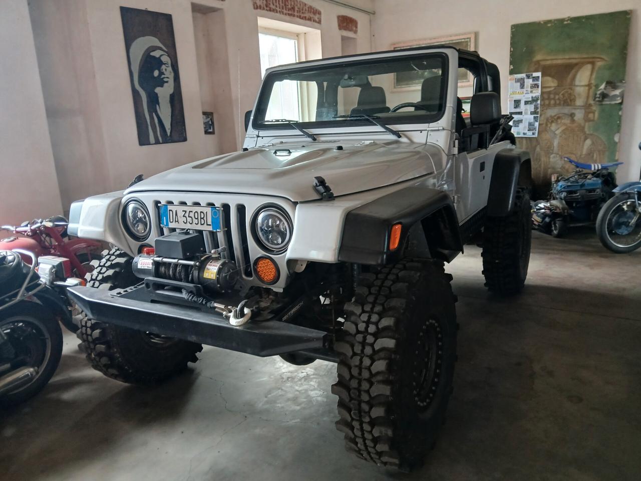 Jeep Wrangler 4.0 cat Sport by Acerni Ponti gr