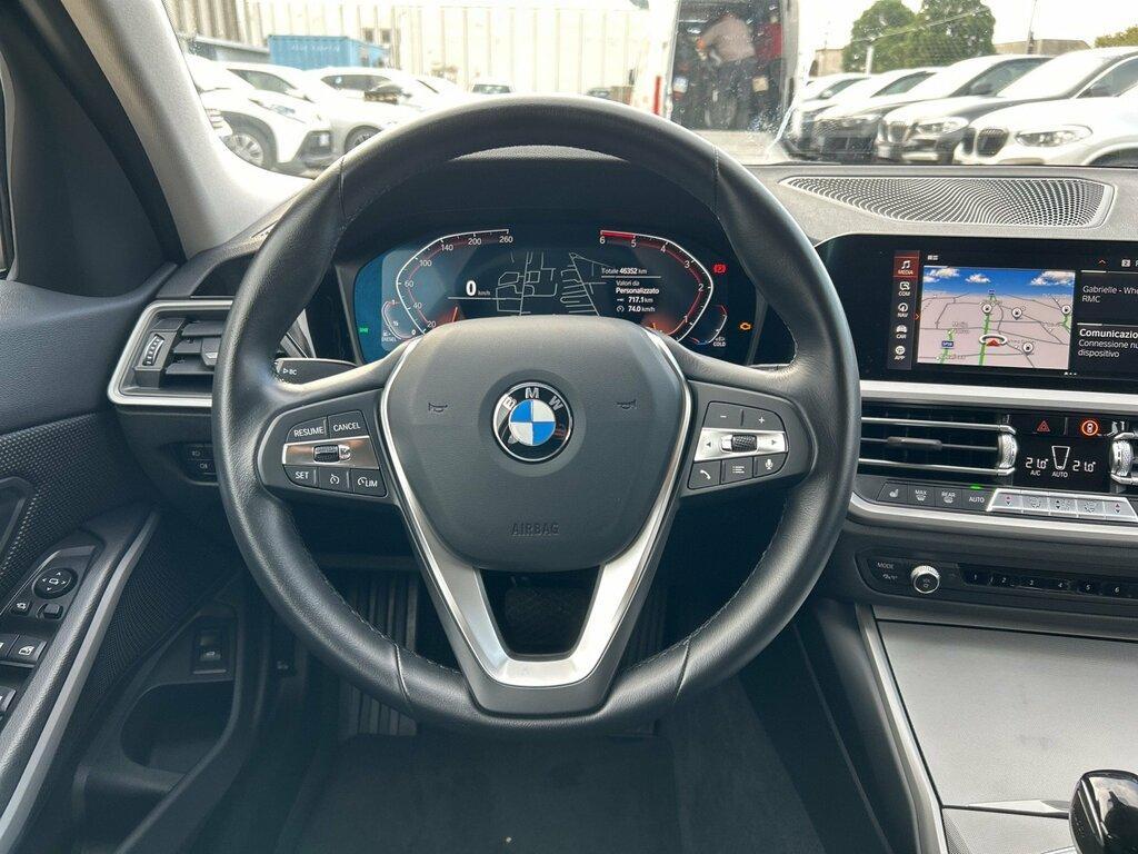 BMW Serie 3 Touring 320 d Mild Hybrid 48V Business Advantage xDrive Steptronic