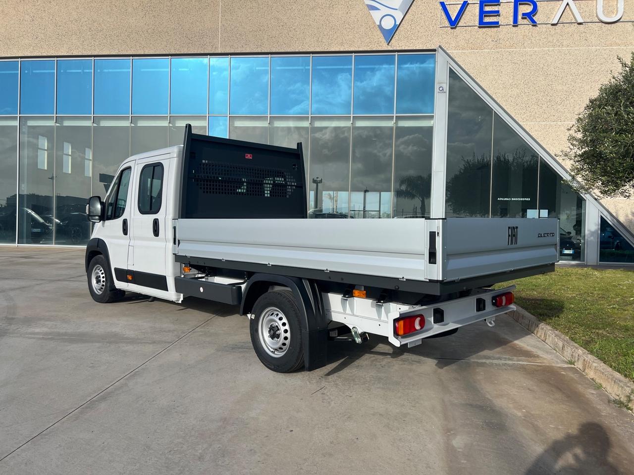 Fiat Ducato 2.2 mjt 140CV Doppia cabina Cassonato Maxi