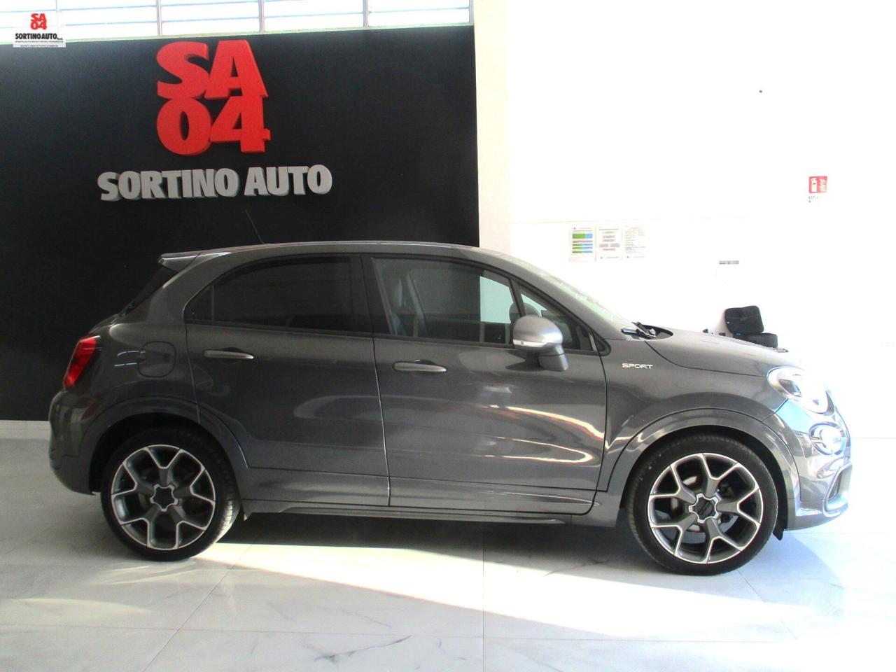 Fiat 500X 1.6 MultiJet 130 CV Sport 11/2021 PELLE+NAVI FULL
