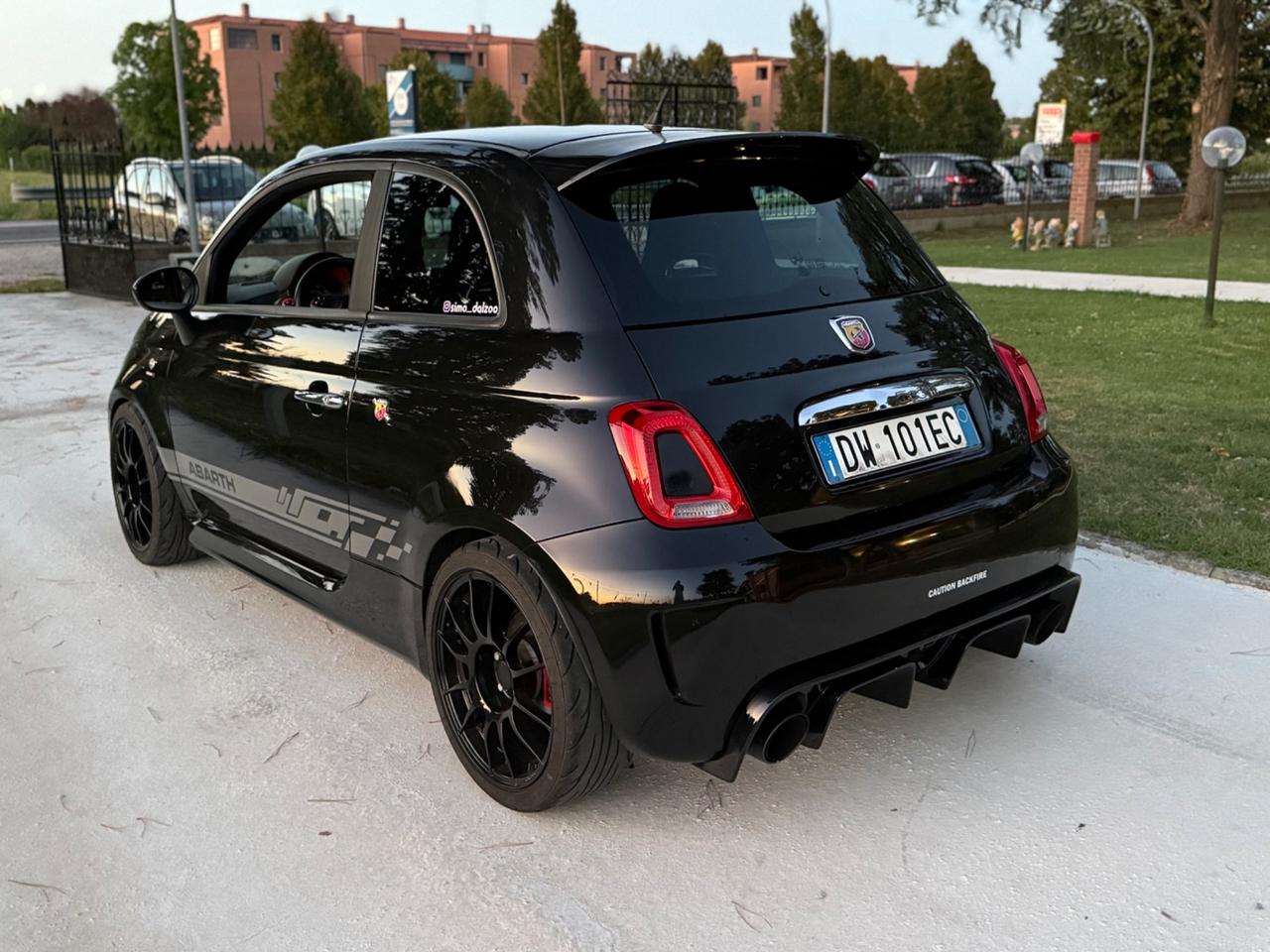 Abarth 500 1.4 Turbo T-Jet