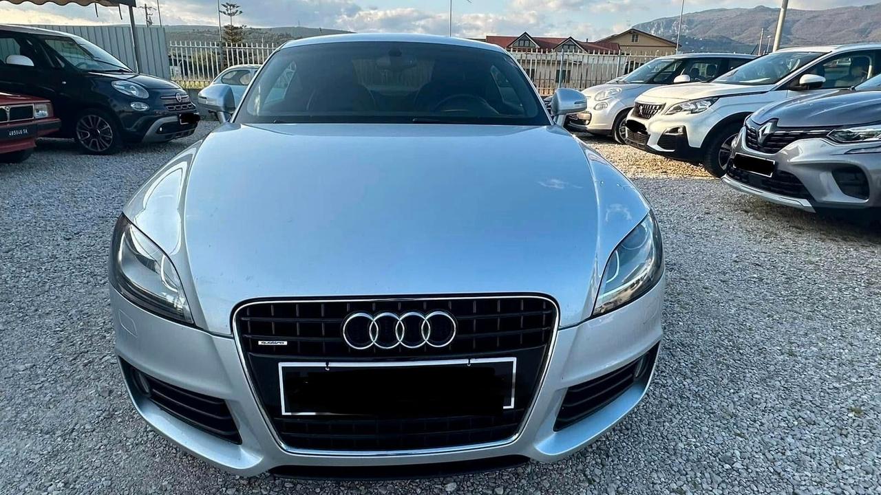 Audi TT Coupé 2.0 TDI quattro