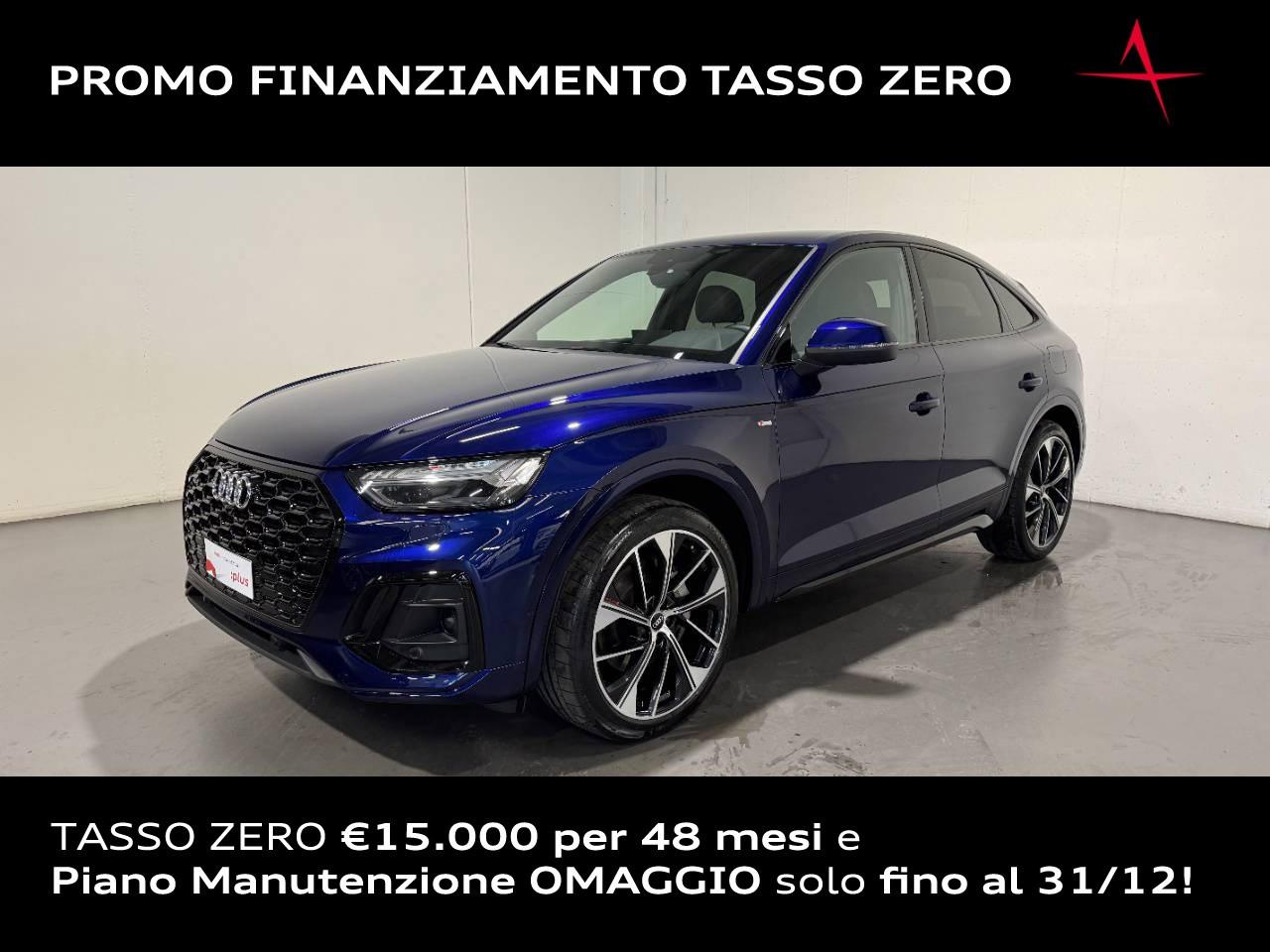 AUDI Q5 SPORTBACK 55 TFSIe QUATTRO S-TRONIC S LINE PLUS