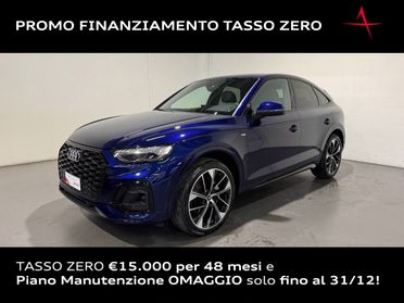 AUDI Q5 SPORTBACK 55 TFSIe QUATTRO S-TRONIC S LINE PLUS
