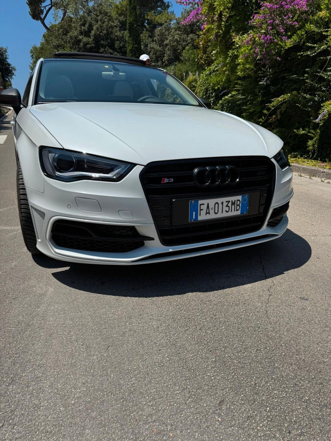 Audi A3 S3 SPB 2.0 TFSI quattro S tronic