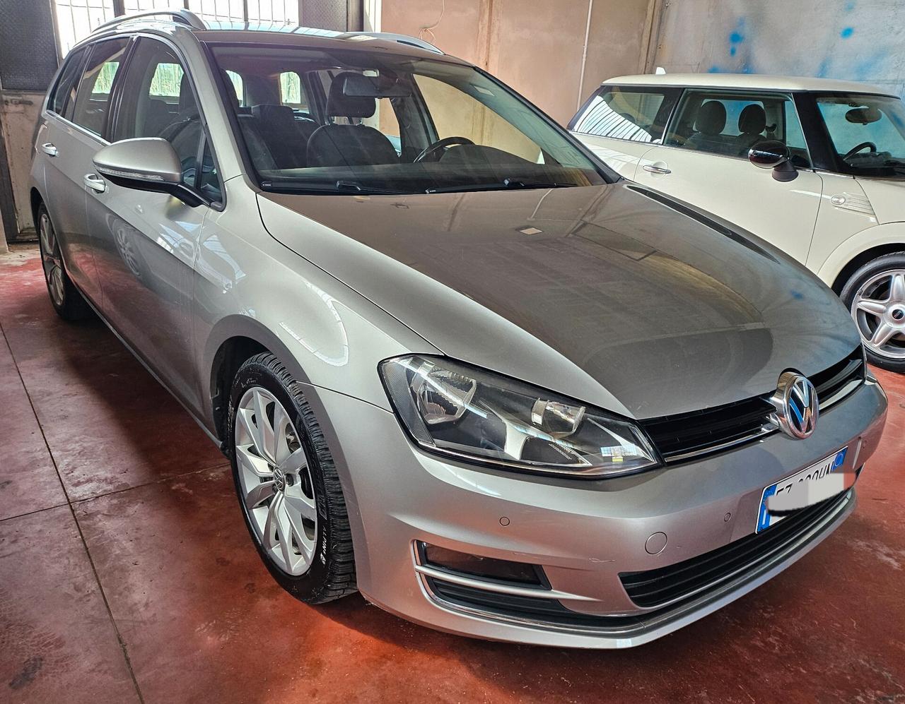 Volkswagen Golf Variant 1.6 TDI 110 CV Highline Tl