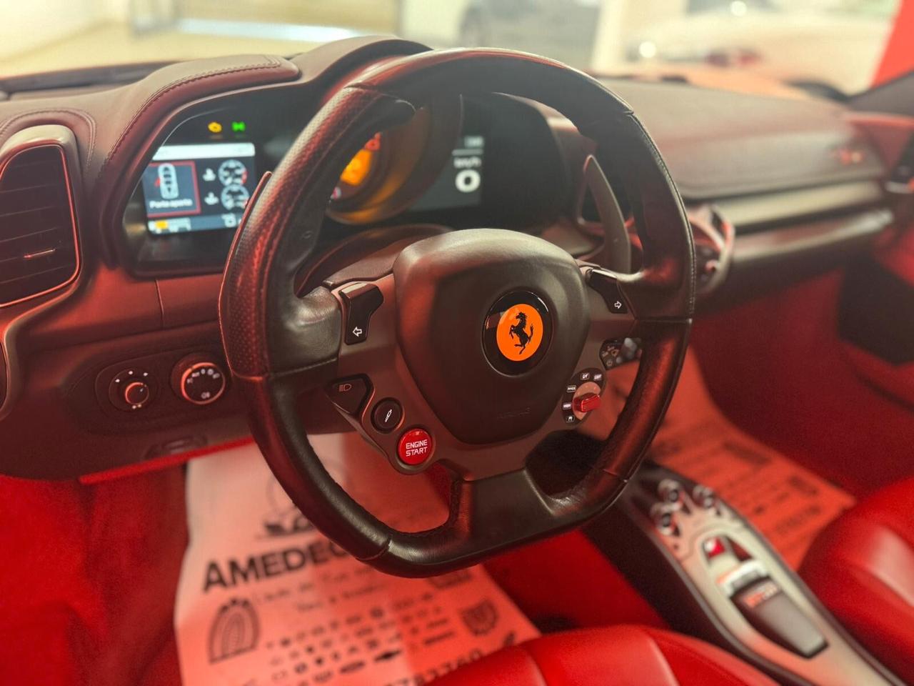 Ferrari 458 Italia DCT