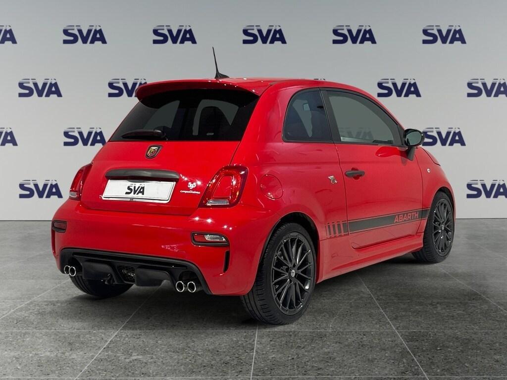 Abarth 595 1.4 t-jet 180CV Competizione - Scarico Record Monza / Freni Brembo