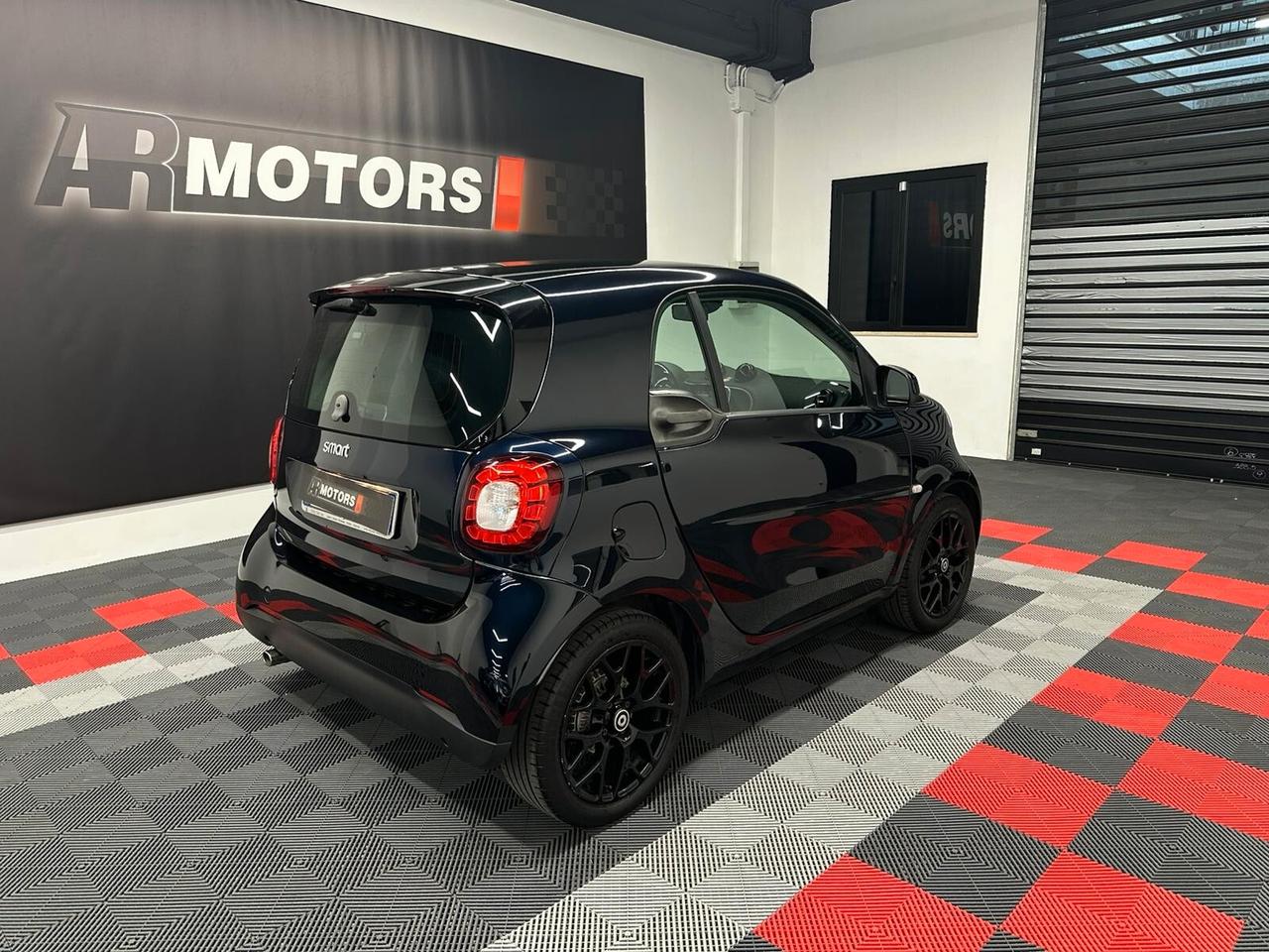 Smart ForTwo 0.9 Turbo 90cv parisblue Passion