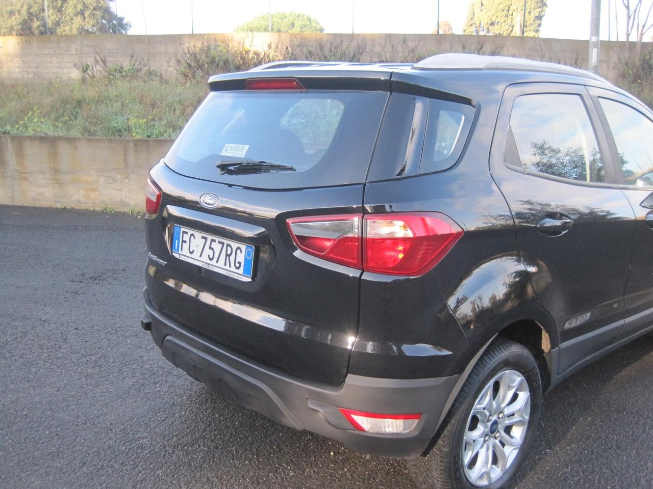 Ford EcoSport 1.5 TDCi 95 CV Titanium