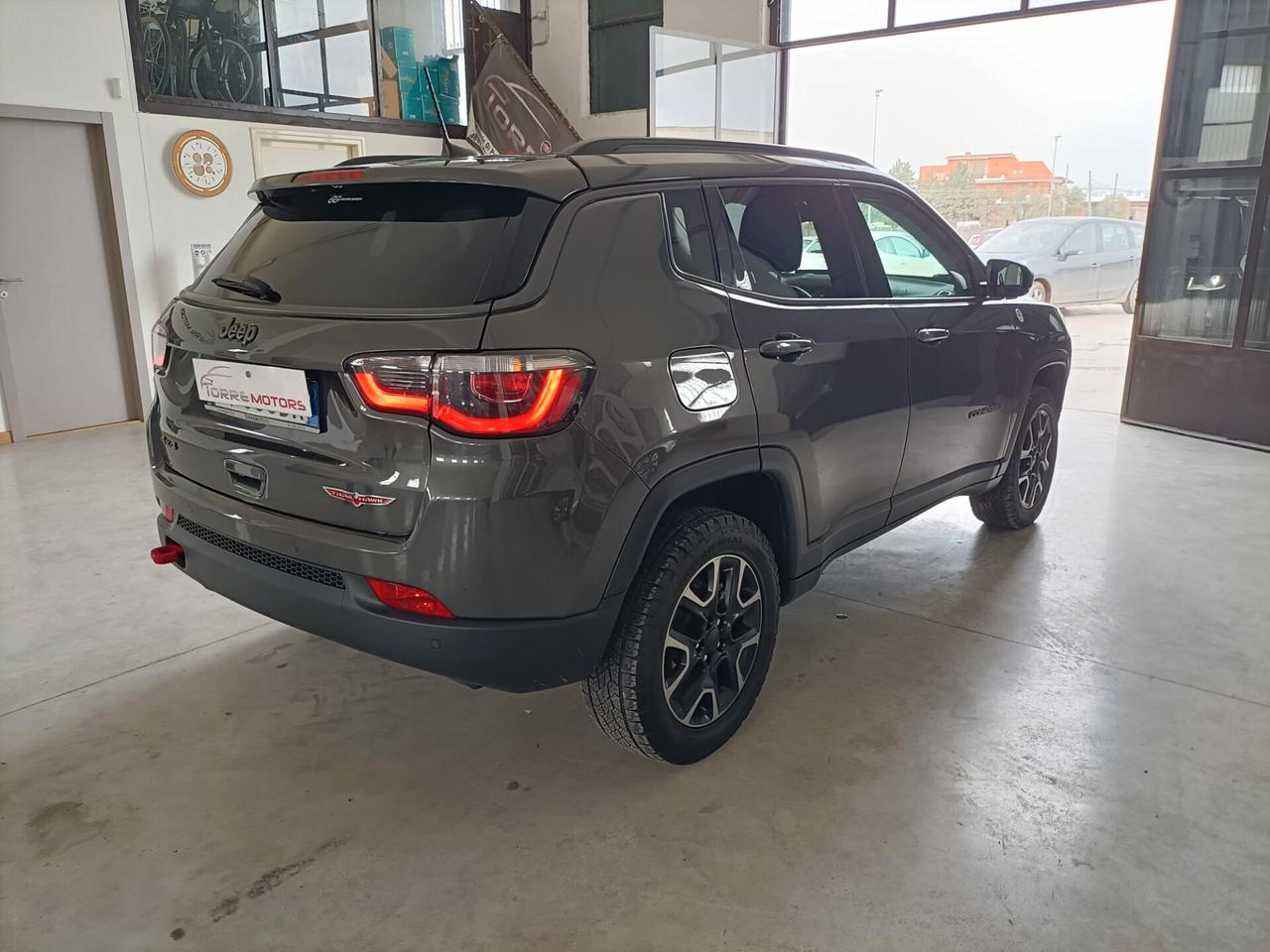 Jeep Compass 2.0 Multijet II 170 CV aut. 4WD Limited 11/2018