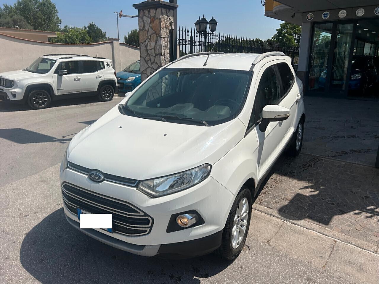 Ford EcoSport 1.0 EcoBoost 125 CV Titanium S
