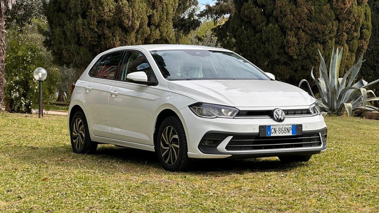 Volkswagen Polo 1.0 TSI Style 2023 NEOP PERFETTA leggi testo