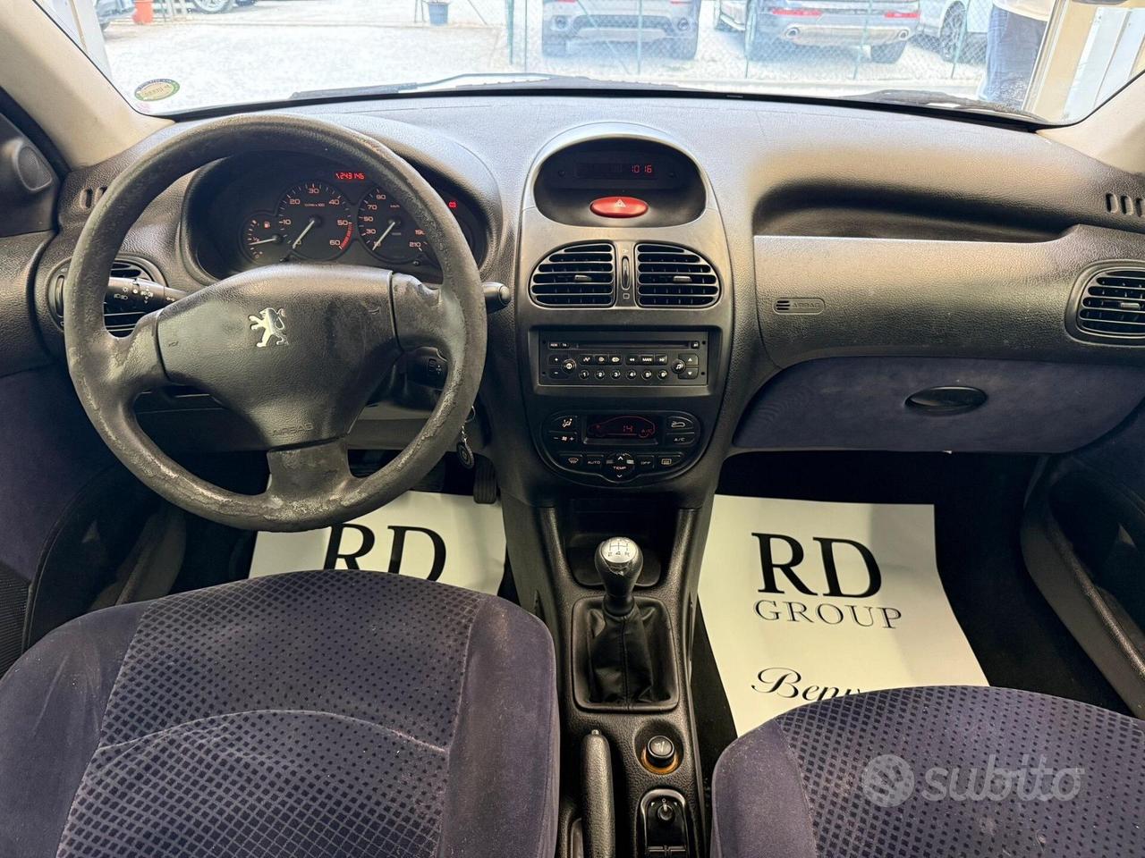 Peugeot 206 5p 1.4 hdi X-Line okneopatentati