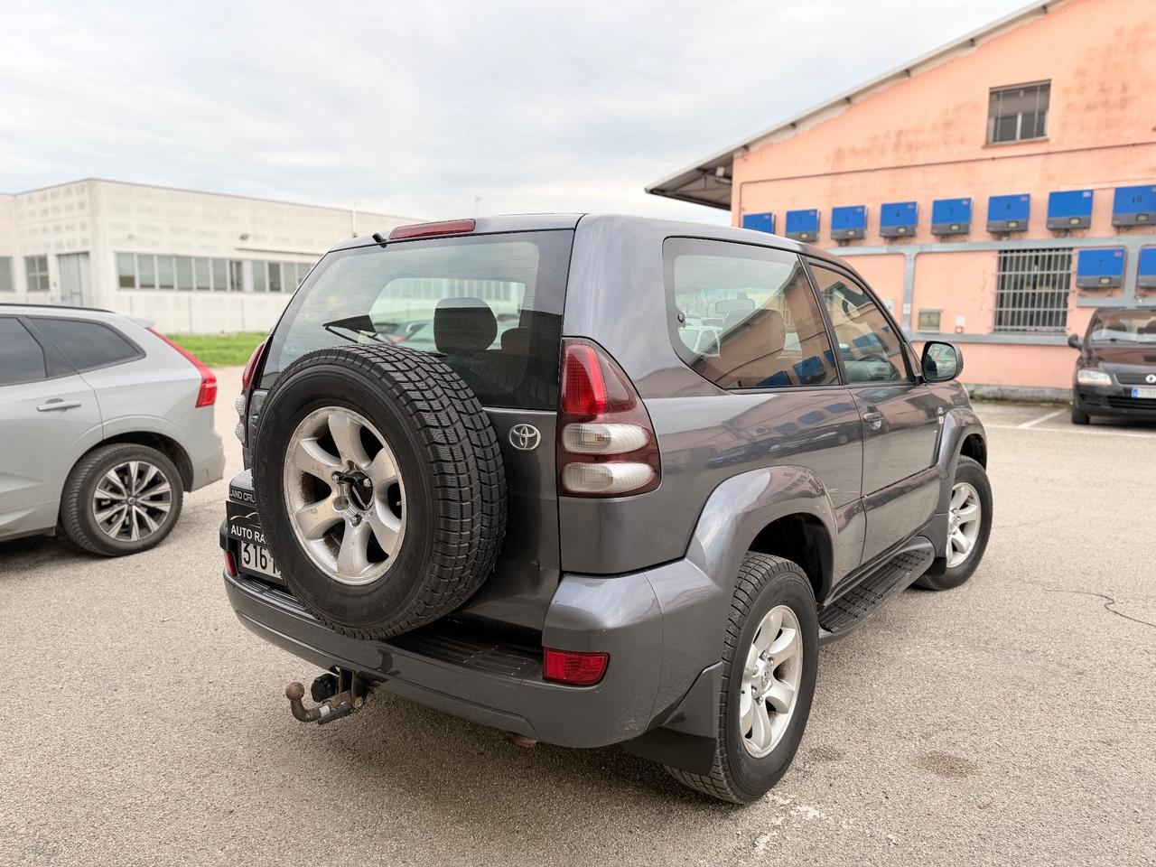 Toyota Land Cruiser 3.0 D-4D 16V cat 3 porte aut. Executive