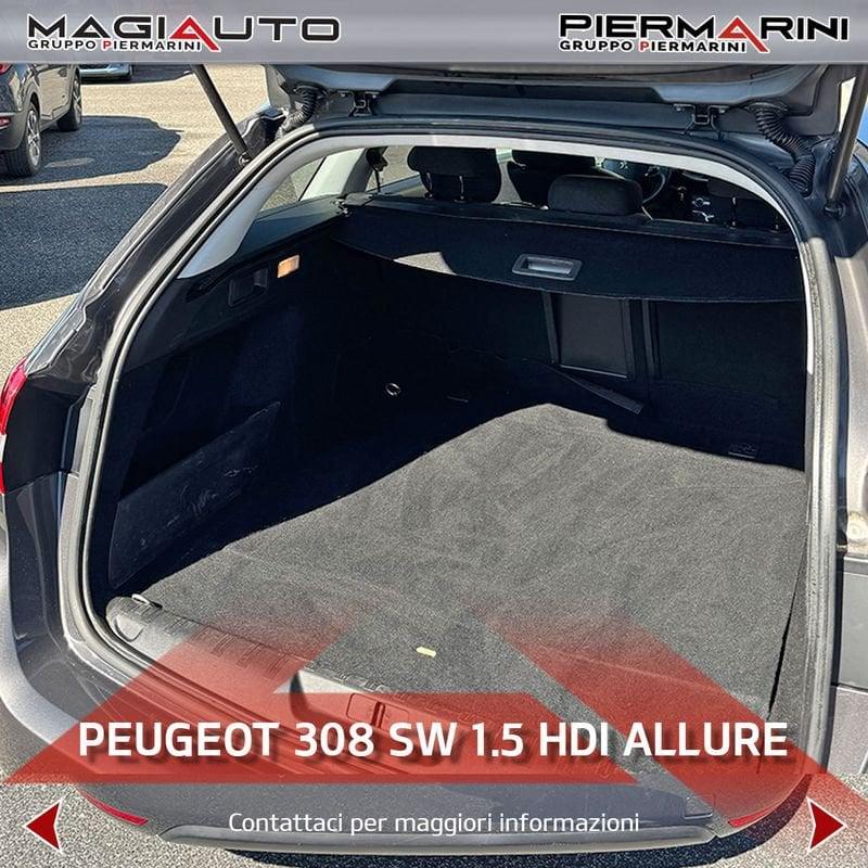 Peugeot 308 BlueHDi 130 S&S SW Allure