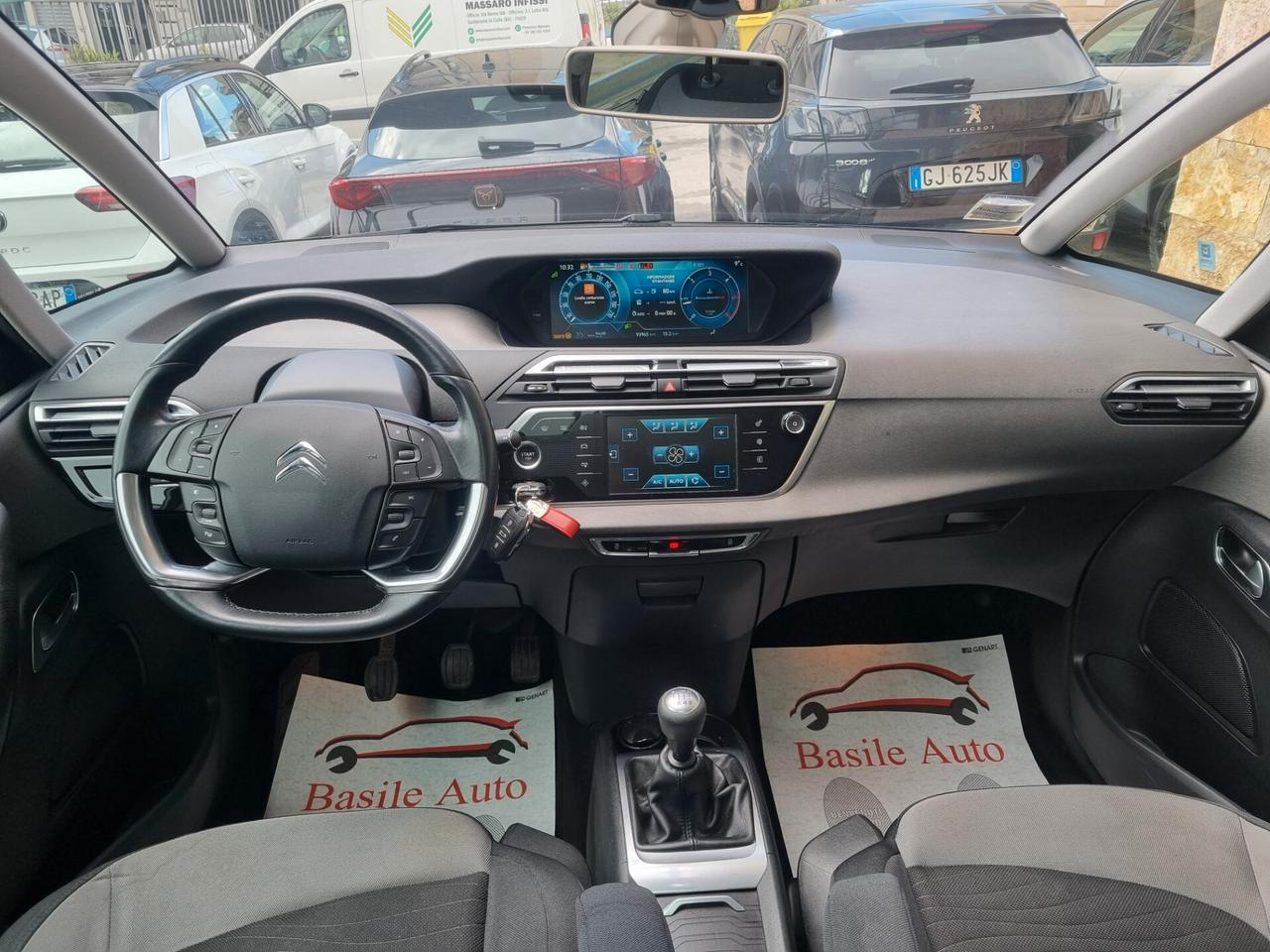 Citroen C4 Picasso 1.6 e-HDi 115CV Exclusive