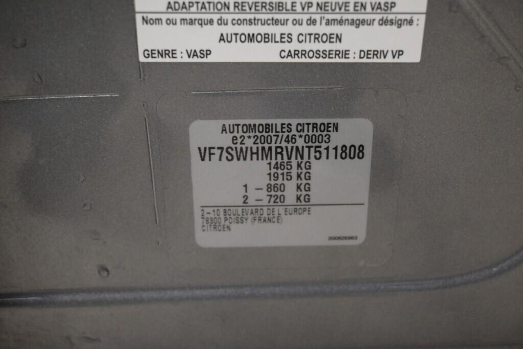 CITROEN C3 VAN 1.2 PURETECH 83CV SeS FEEL BUSINESS 2 POSTI ( FARI LED - NAVI - MIRROR - CRUISE - SENSORI POST. )