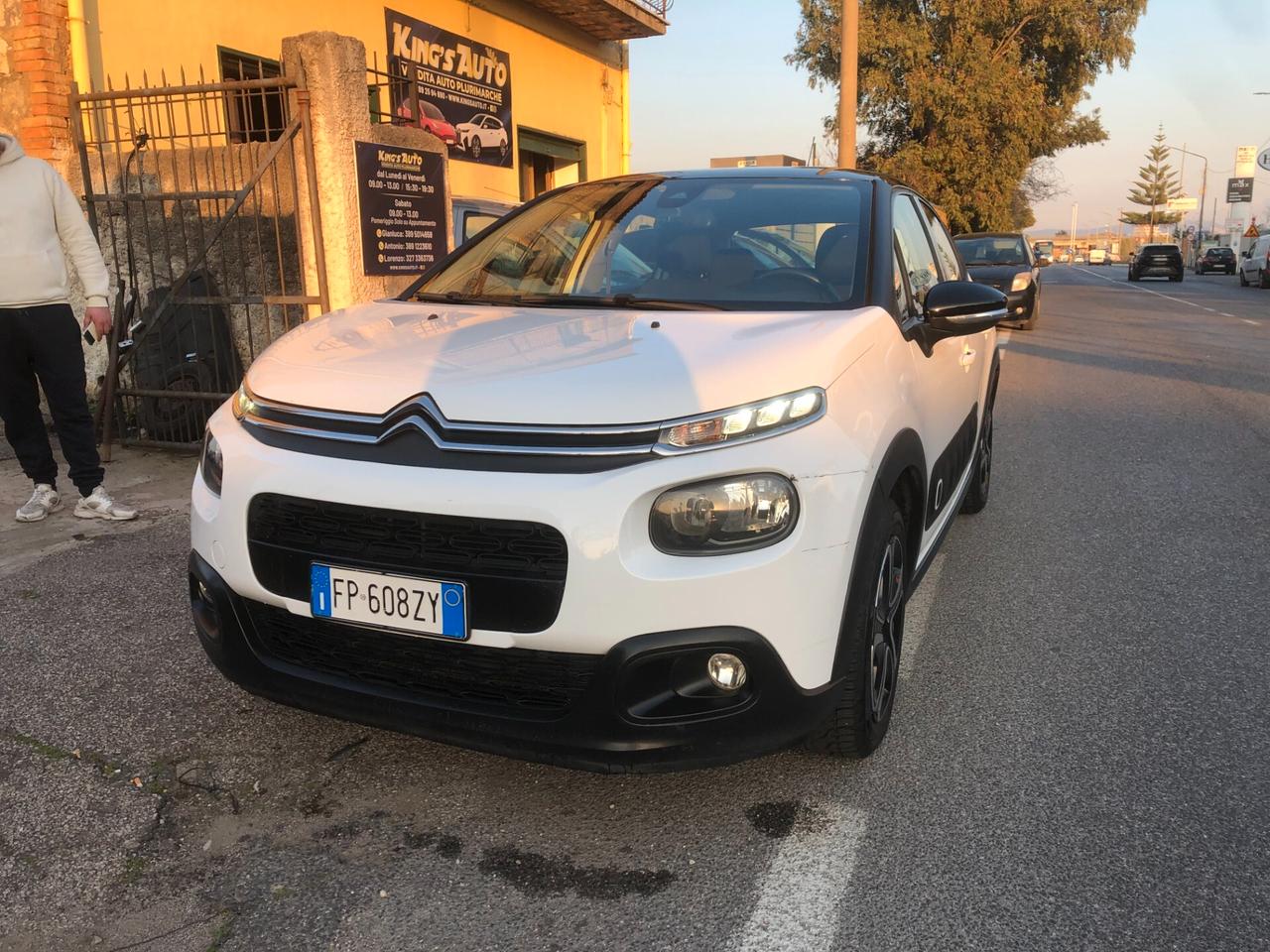 Citroen C3 PureTech 82 GPL Shine