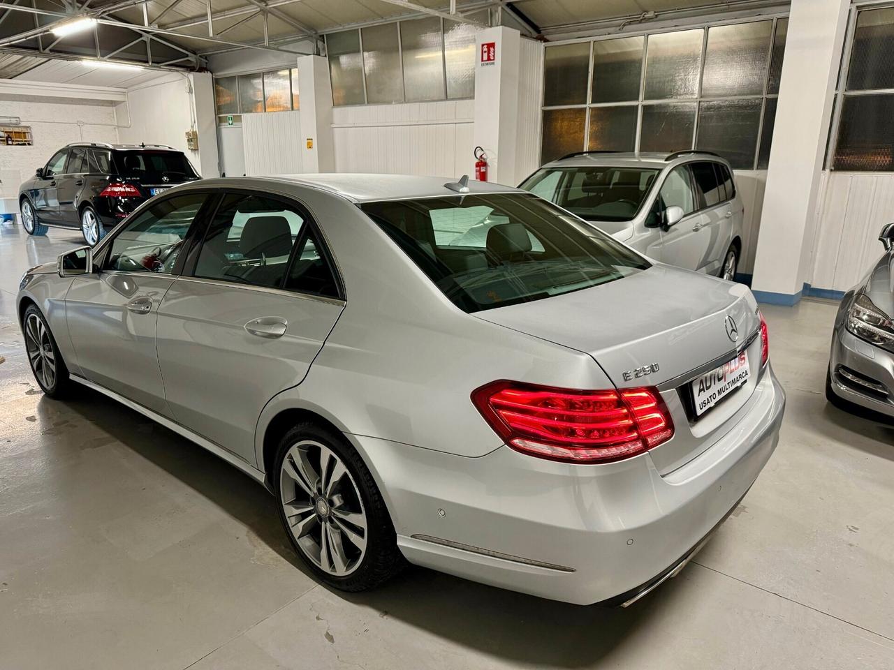 Mercedes-benz E 250 E250cdi 204cv 4Matic Aut. Sport Berlina