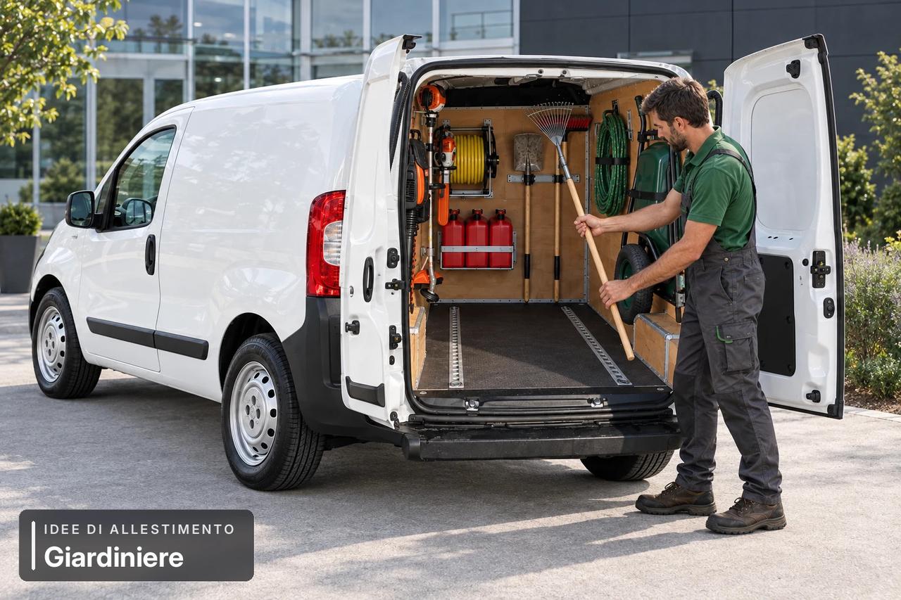 Fiat Fiorino cargo 1.3 mjt 95cv +IVA