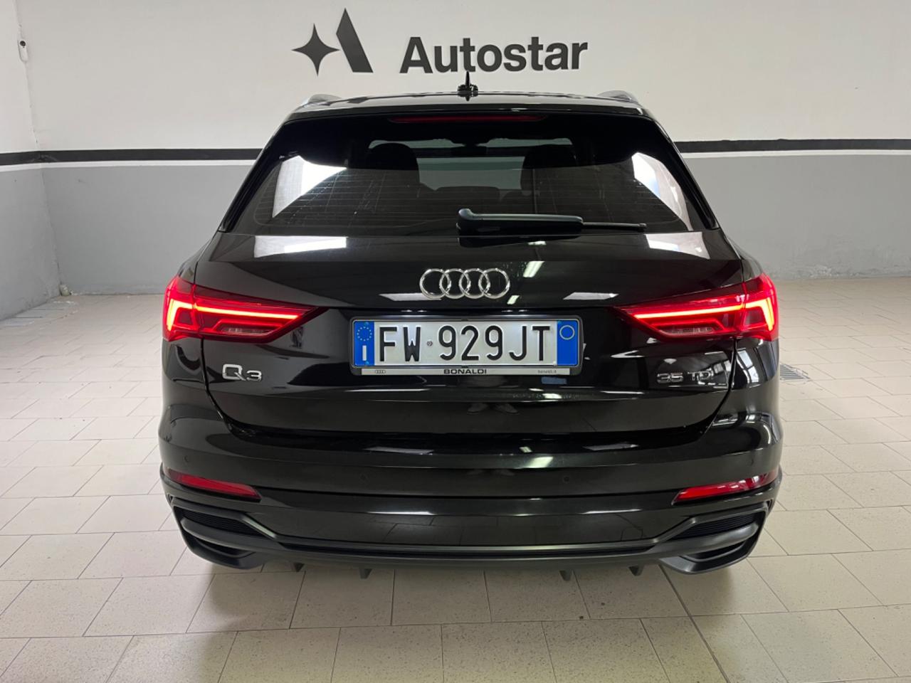 Audi Q3 35 TDI S tronic line edition