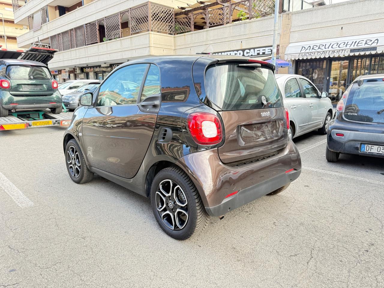 Smart ForTwo 90 0.9 Turbo twinamic Perfect LED NAVI PDC PANORAMA CERCHI 15 BLUETOOTH PELLE