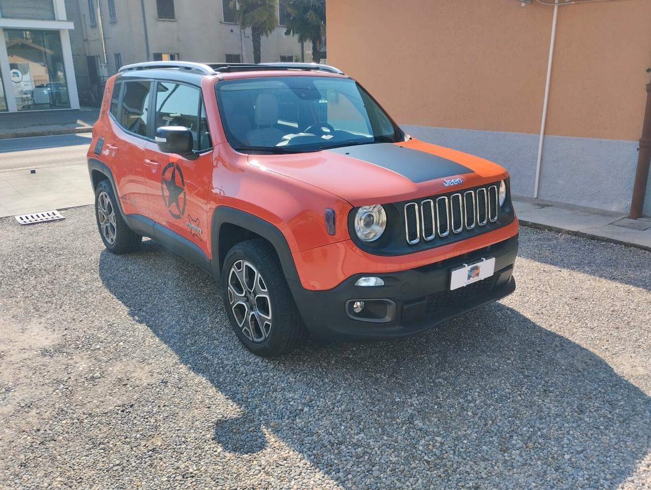 Jeep Renegade 2.0 Mjt 140CV 4WD Active Drive Limited