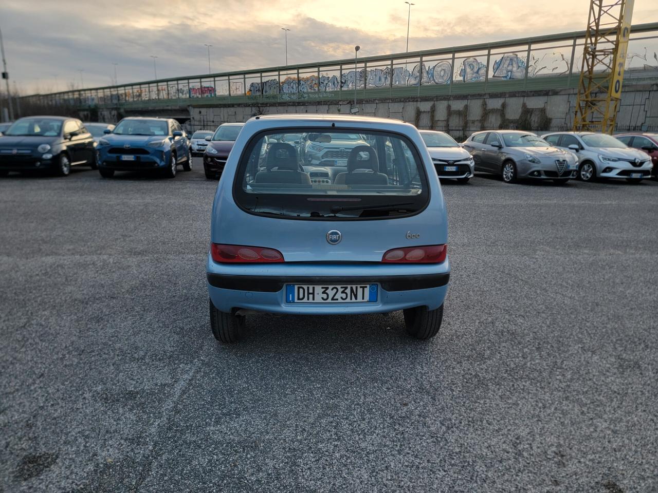 Fiat 600 1.1 Active solo 85 mila km originali !!