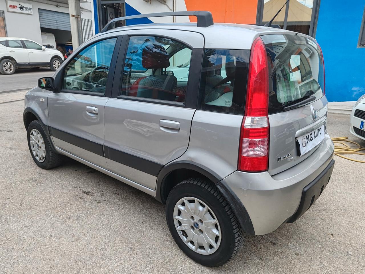 Fiat Panda 1.2 4x4 Climbing