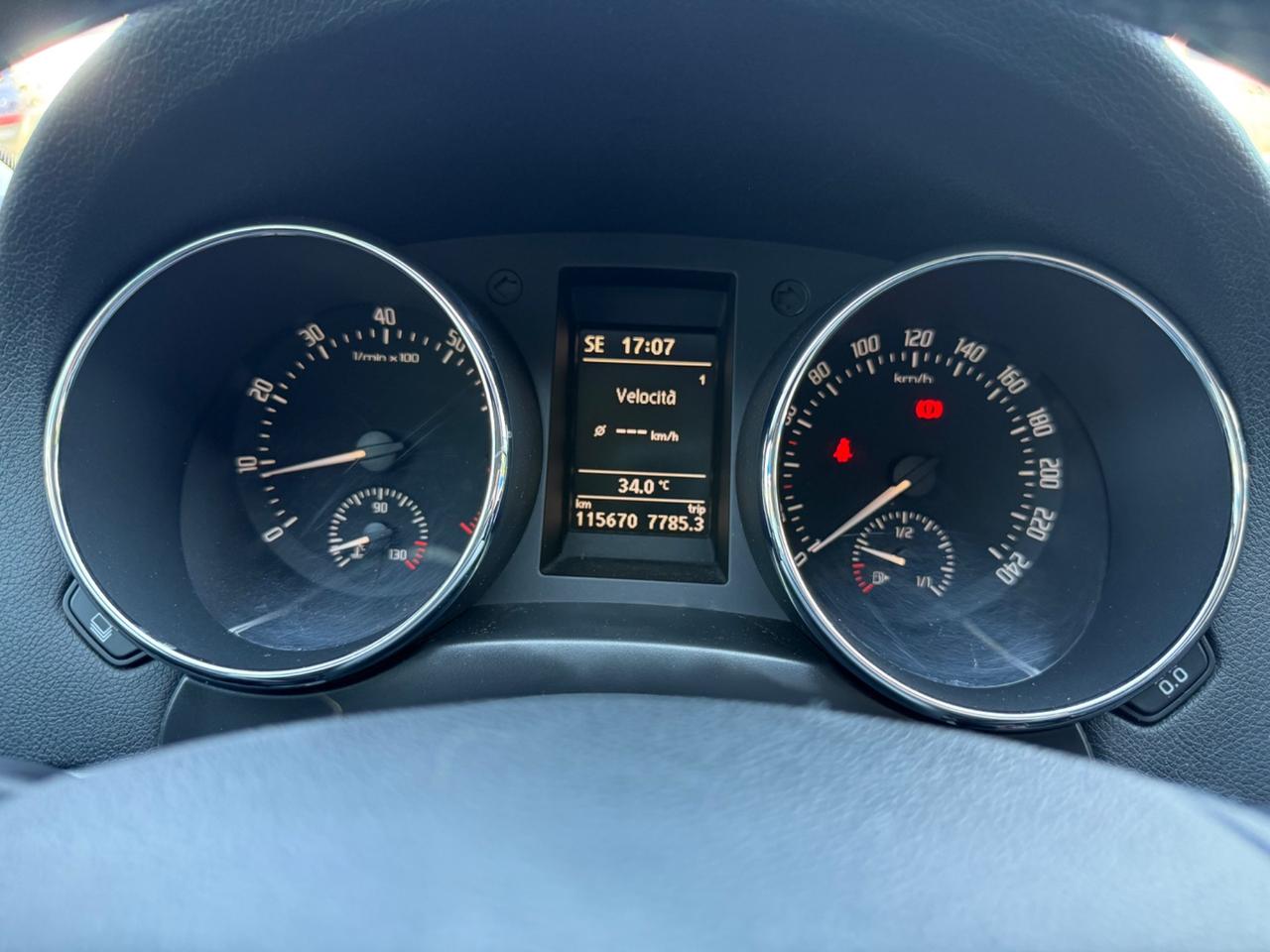 Yeti 1.4 TSI Adventure TSI OK NEOPATENTATI