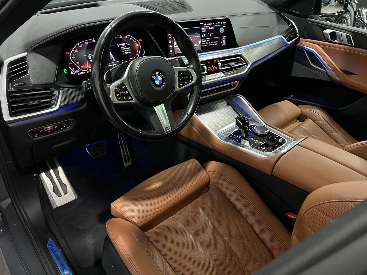 Bmw X6 XDrive40d MSport aut. 340 cv